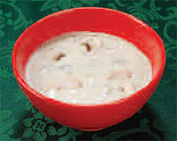 Cream-based soup